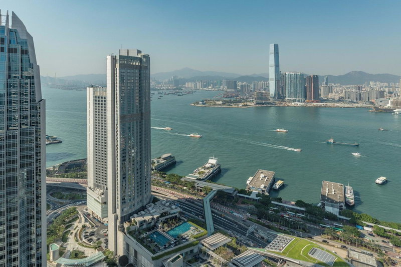 Four Seasons Hotel Hong Kong, Hongkong, Hongkong