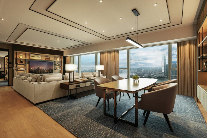 Four Seasons Hotel Hong Kong, Hongkong, Hongkong