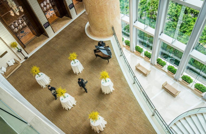 Four Seasons Hotel Hong Kong, Hongkong, Hongkong