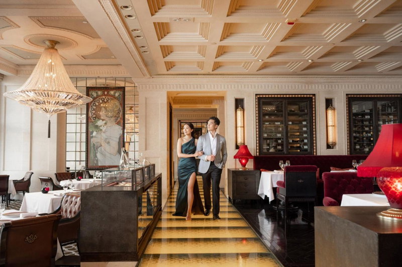 Four Seasons Hotel Hong Kong, Hongkong, Hongkong