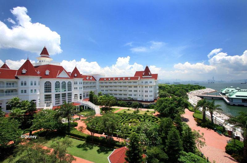 Hong Kong Disneyland Hotel, Hong Kong, Hong Kong