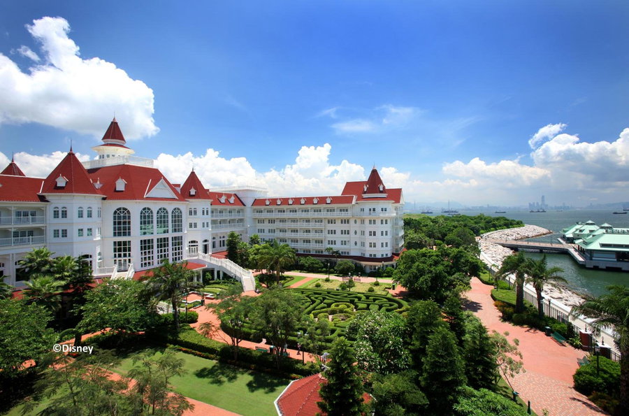 Hong Kong Disneyland Hotel, Hong Kong, Hong Kong