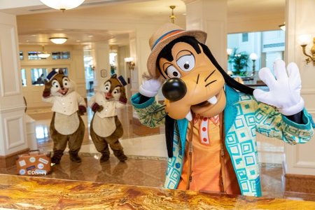 Hong Kong Disneyland Hotel, Hong Kong, Hong Kong