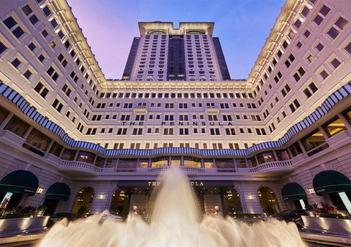 The Peninsula Hong Kong, Hongkong