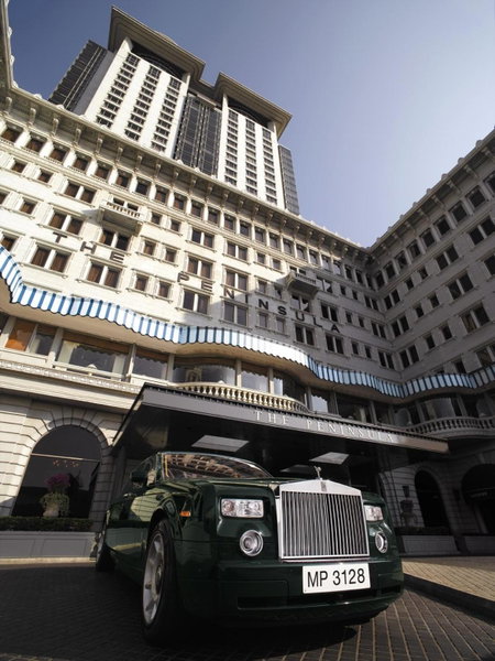 The Peninsula Hong Kong, Hong Kong, Hong Kong