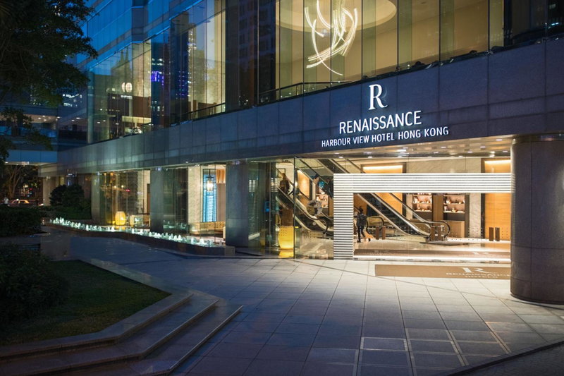 Renaissance Hong Kong Harbour View Hotel, Hong Kong, Hong Kong