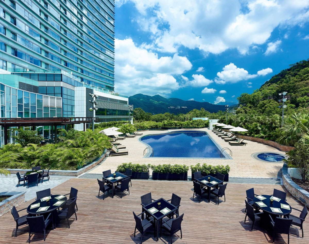 Hyatt Regency Hong Kong, Sha Tin, Hongkong