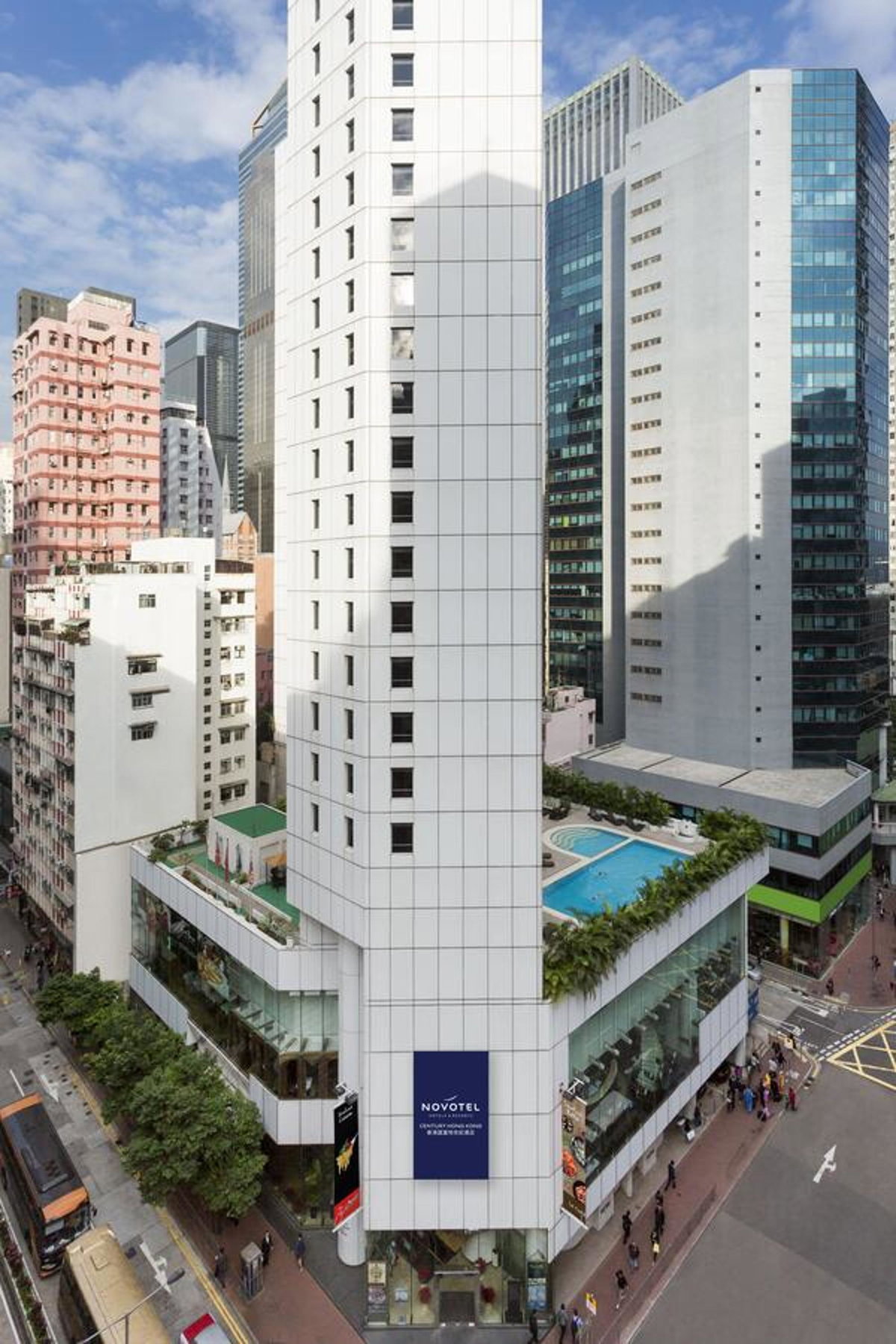 Hotel · Novotel Century Hong Kong, Hong Kong