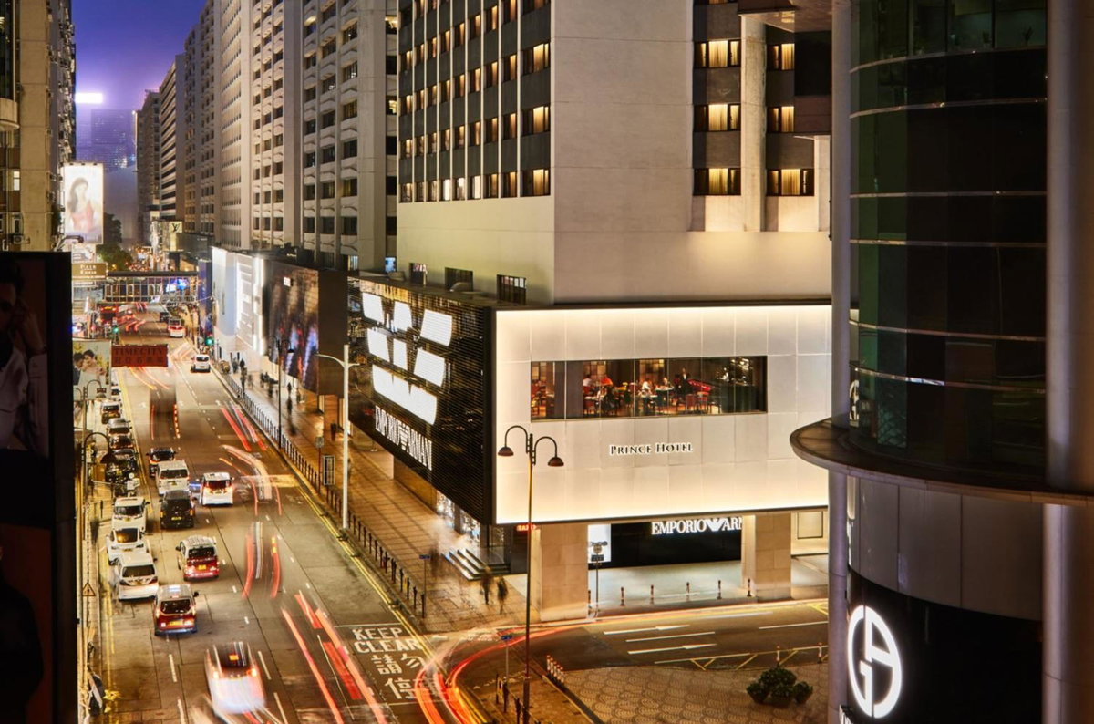Hotel · Prince Hotel, Marco Polo, Hong Kong