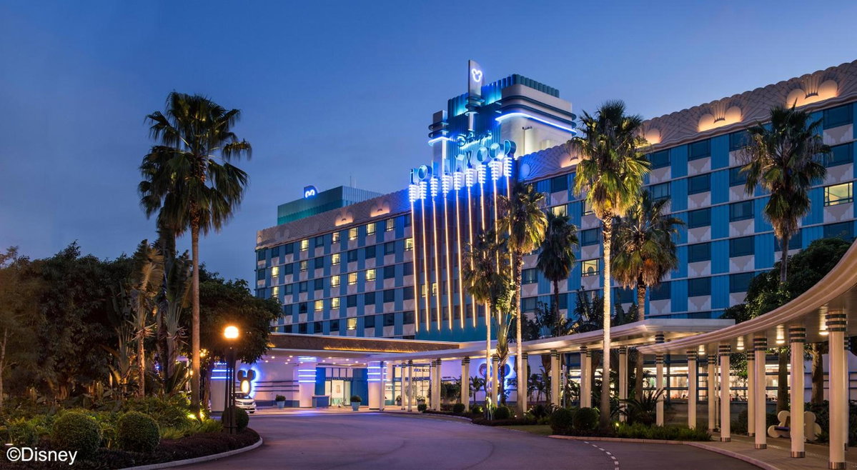 Hotel · Disney's Hollywood Hotel, Hong Kong