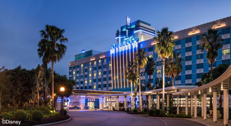 Disney's Hollywood Hotel, Hong Kong, Hong Kong