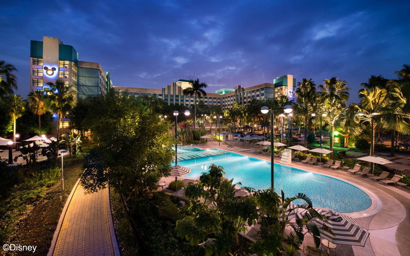 Disney's Hollywood Hotel, Hong Kong, Hong Kong