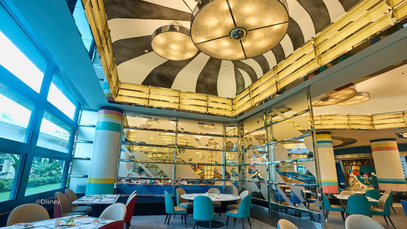 Disney's Hollywood Hotel, Hong Kong, Hong Kong