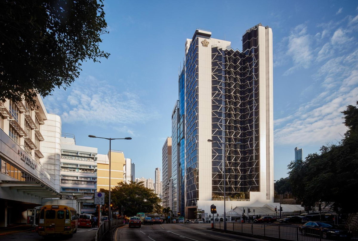 Hotel · The Emperor Hotel, Hongkong