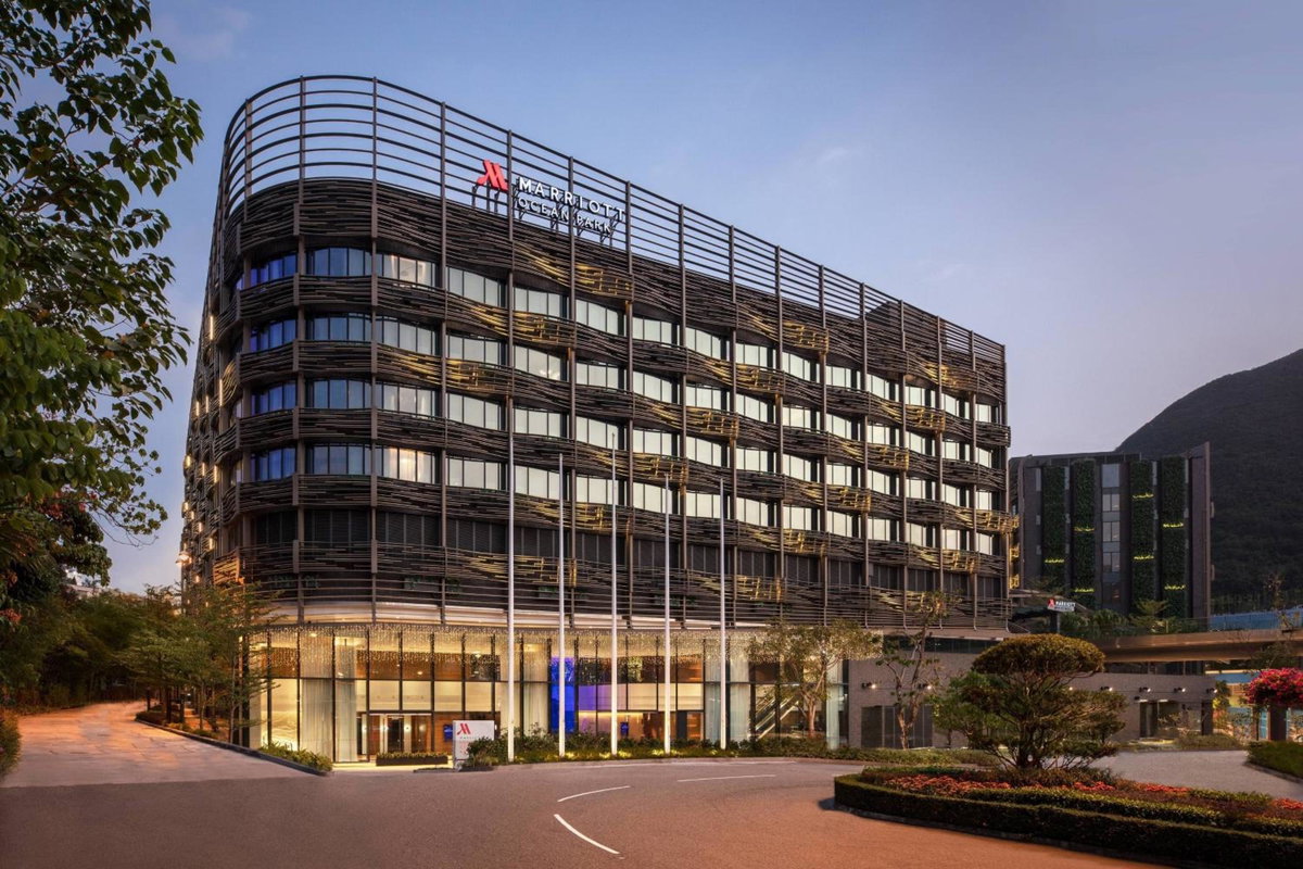 Отель · Hong Kong Ocean Park Marriott Hotel, Гонконг