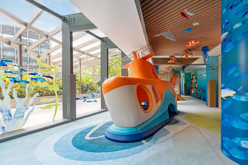 Hong Kong Ocean Park Marriott Hotel, Гонконг, Гонконг