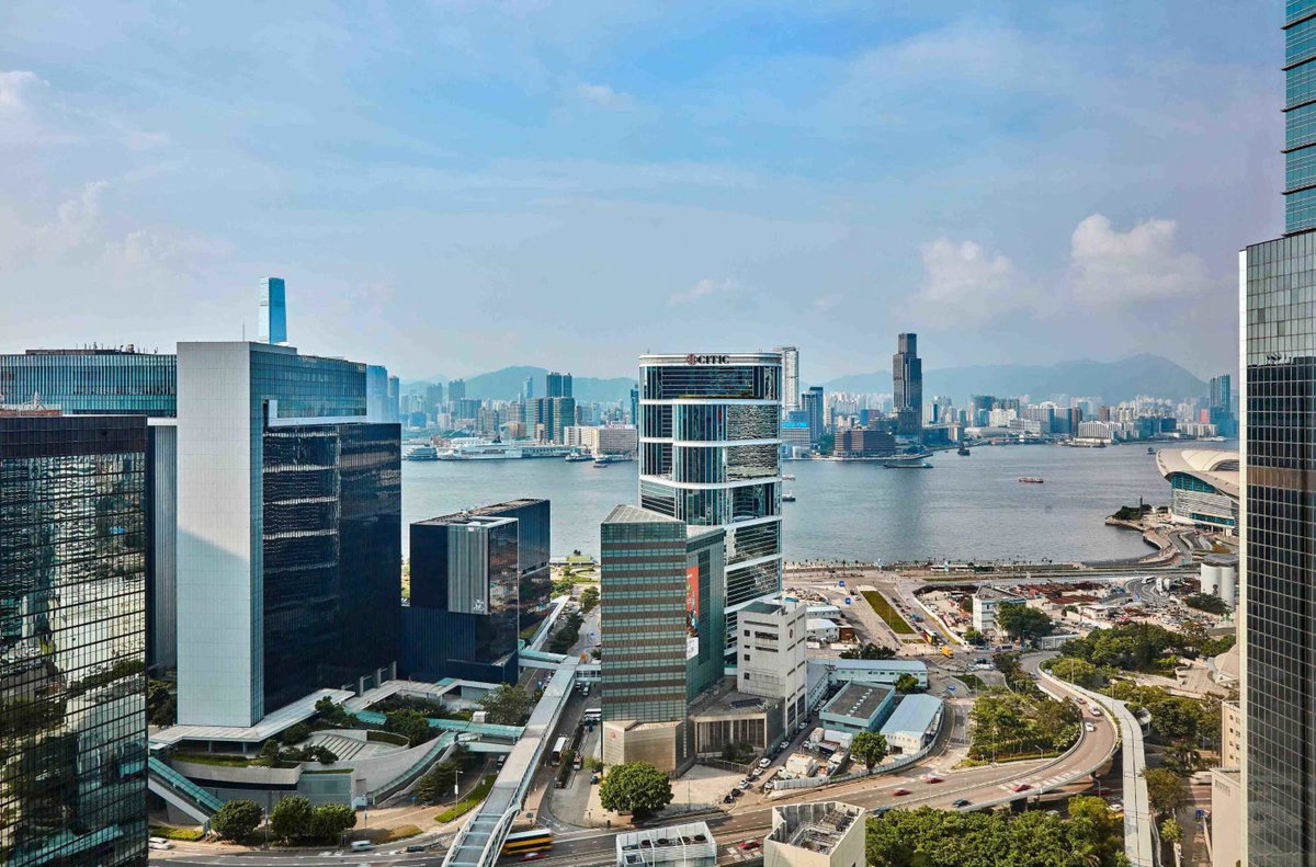 JW Marriott Hotel Hong Kong, Hong Kong