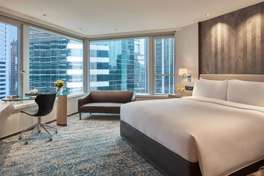 JW Marriott Hotel Hong Kong, Hong Kong, Hong Kong