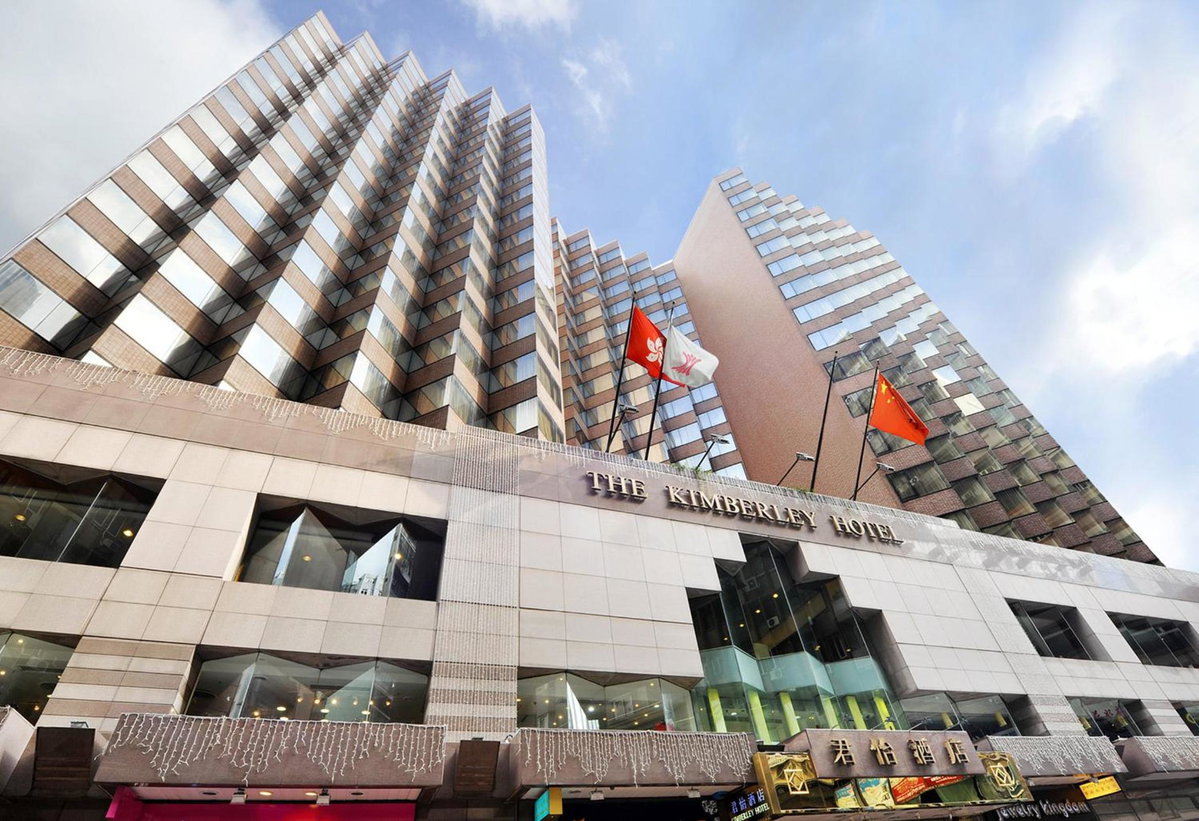 Hotel · The Kimberley Hotel, Hong Kong