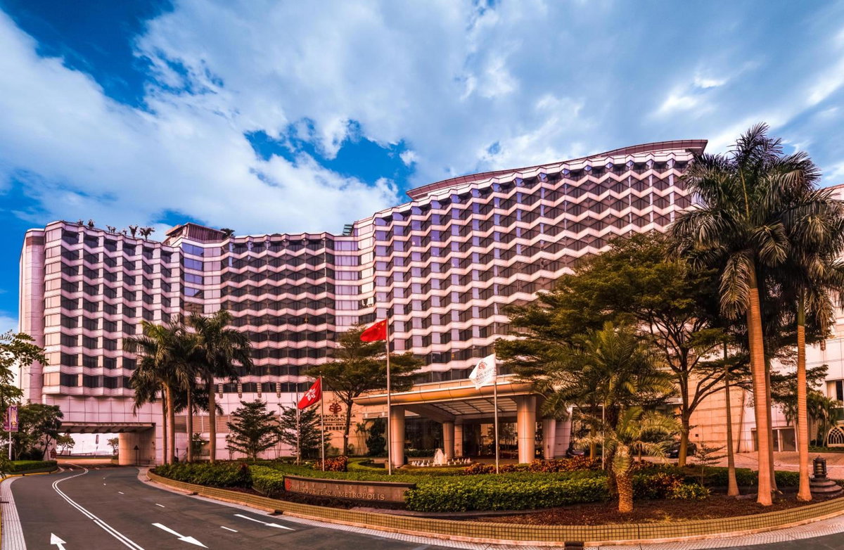 Harbour Plaza Metropolis, Hong Kong