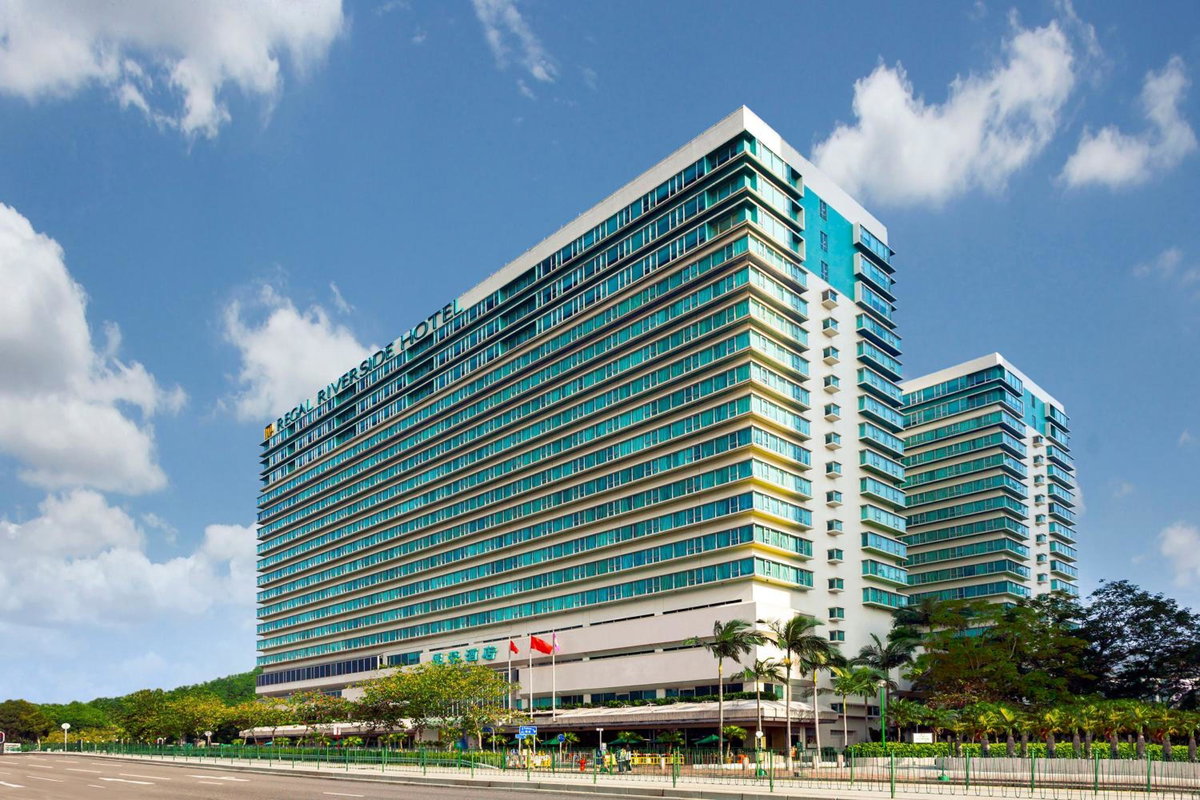 Hotel · Regal Riverside Hotel, Hongkong