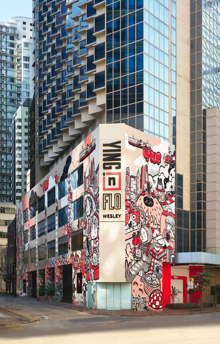 YING'nFLO, Wesley Admiralty, Hong Kong - Langham Hospitality Group, Hong Kong, Hong Kong