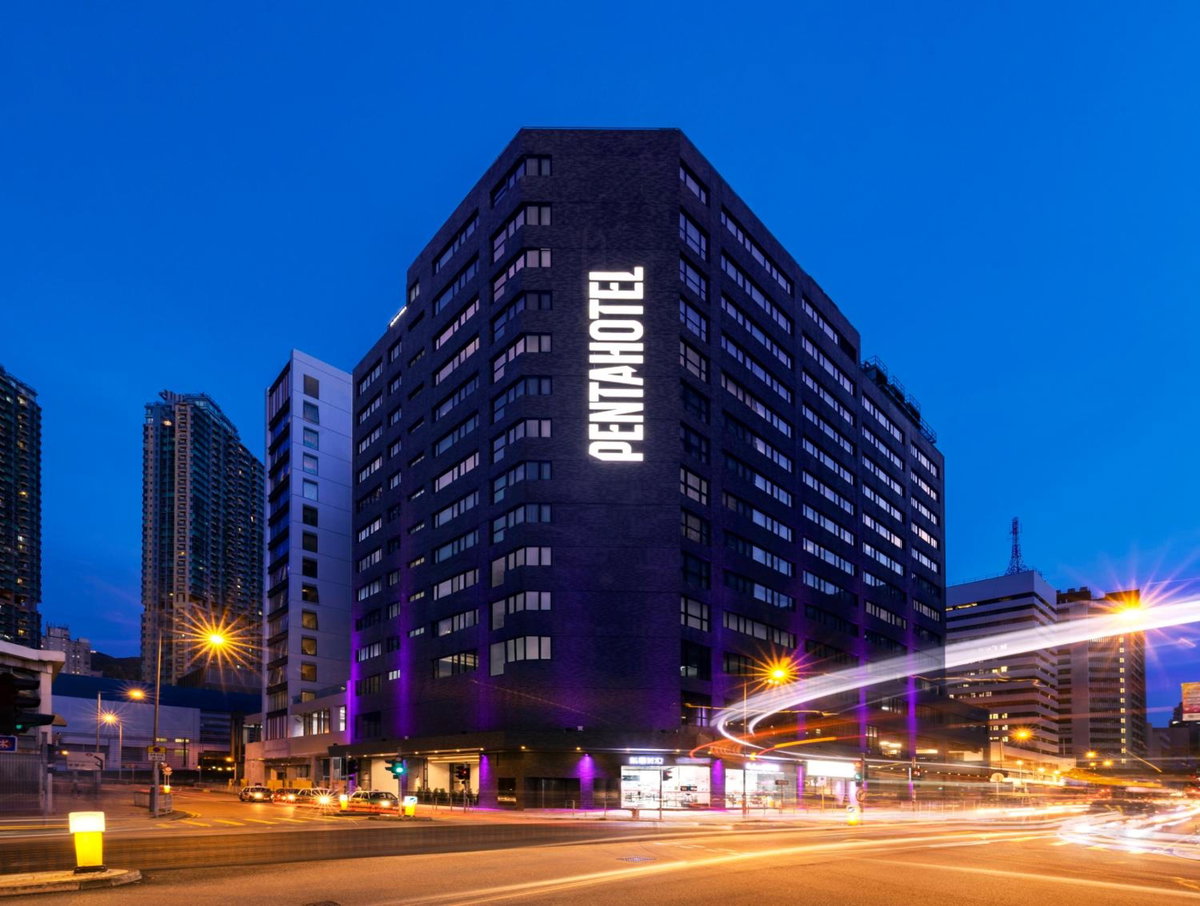 Отель · Pentahotel Hong Kong, Tuen Mun, Гонконг