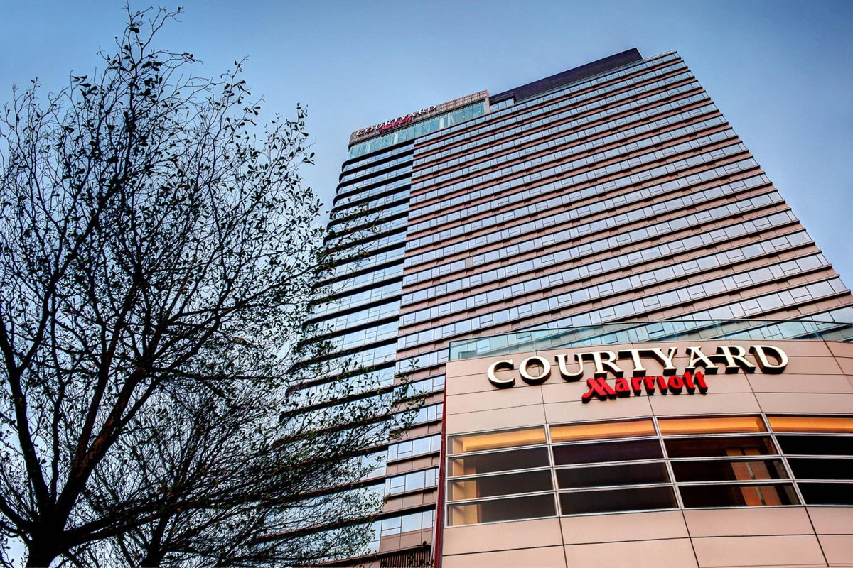 Hotel · Courtyard by Marriott Hong Kong Sha Tin, Hongkong