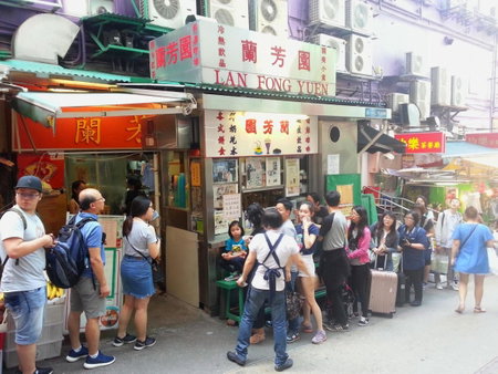 Butterfly on Wellington, Central, Hong Kong, Hong Kong