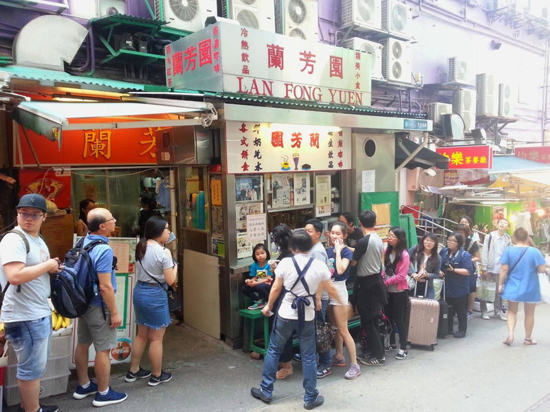 Butterfly on Wellington, Central, Hong Kong, Hong Kong