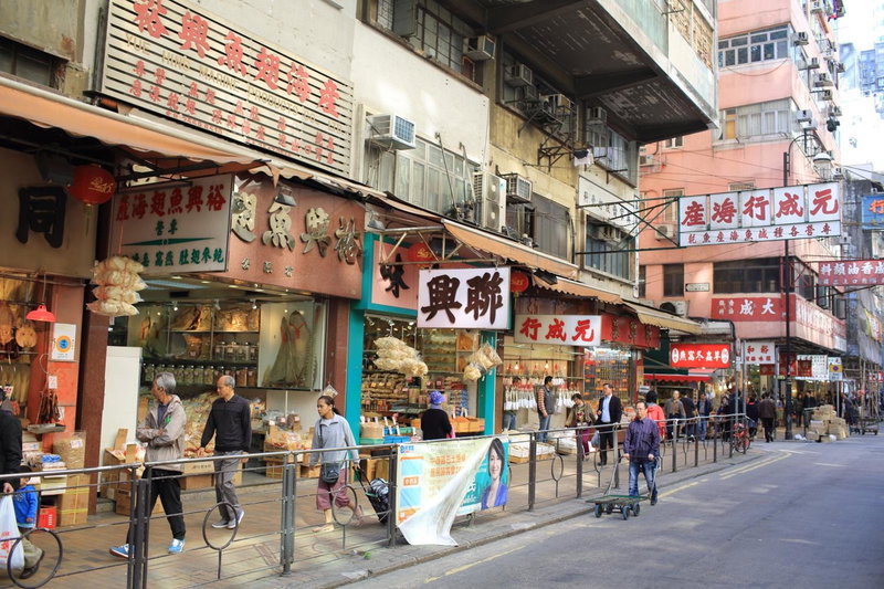 Butterfly on Wellington, Central, Hong Kong, Hong Kong