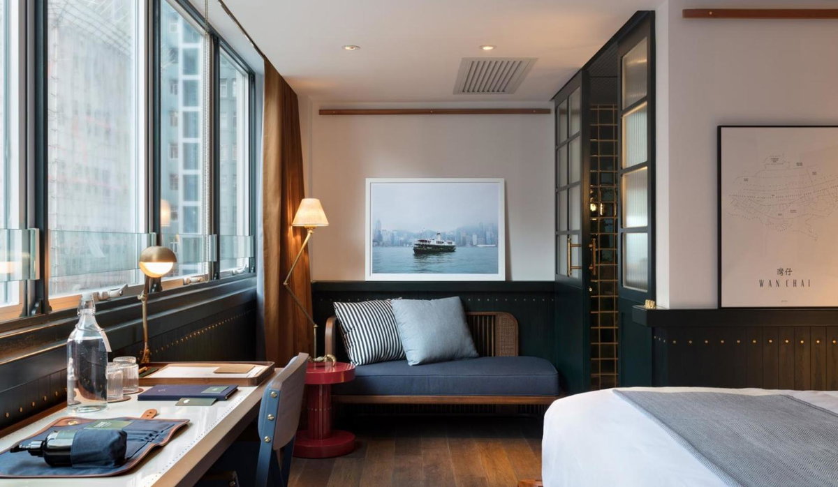 Hotel · The Fleming Hong Kong, Hongkong