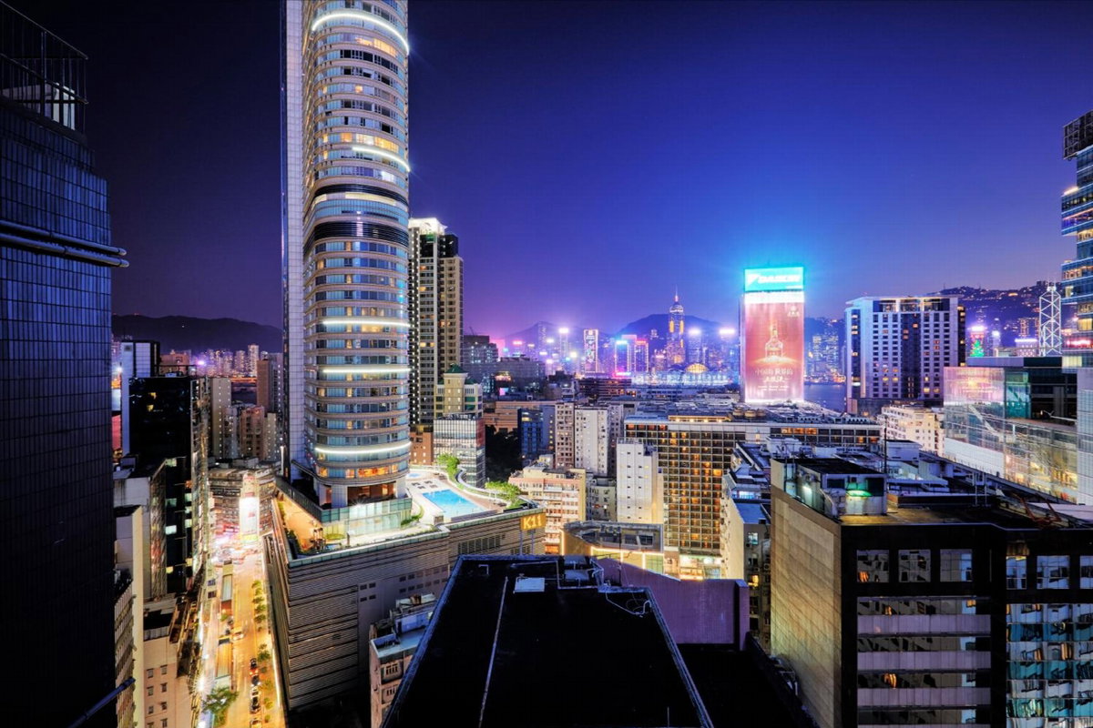 The OTTO Hotel, Hong Kong