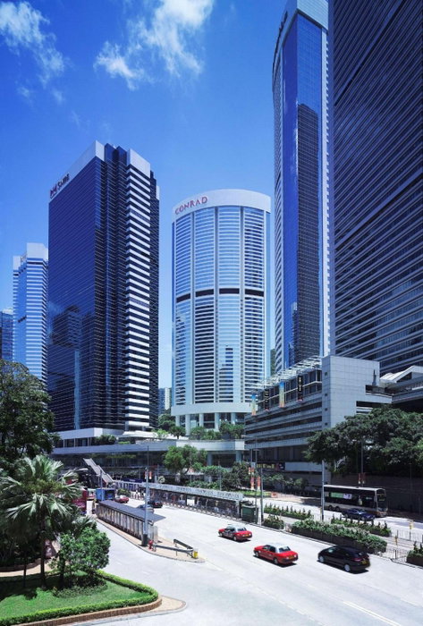 Conrad Hong Kong, Hong Kong, Hong Kong
