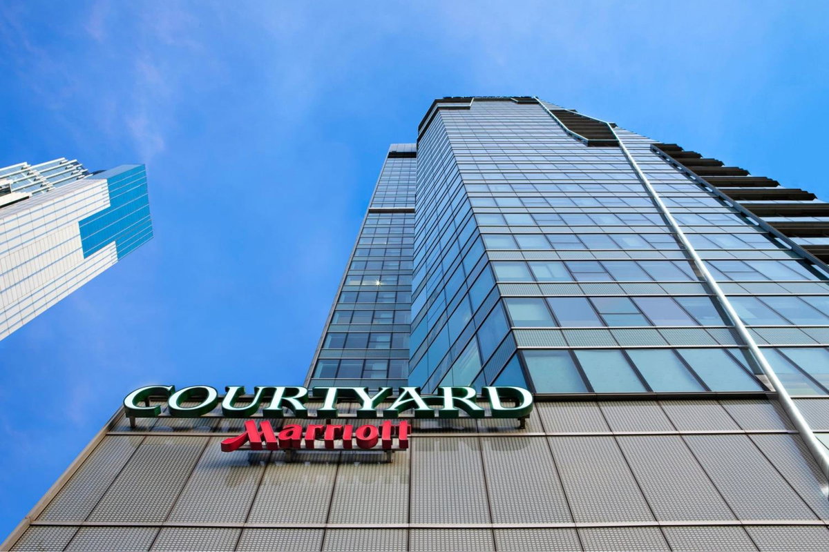 Hôtel · Courtyard by Marriott Hong Kong, Hong Kong