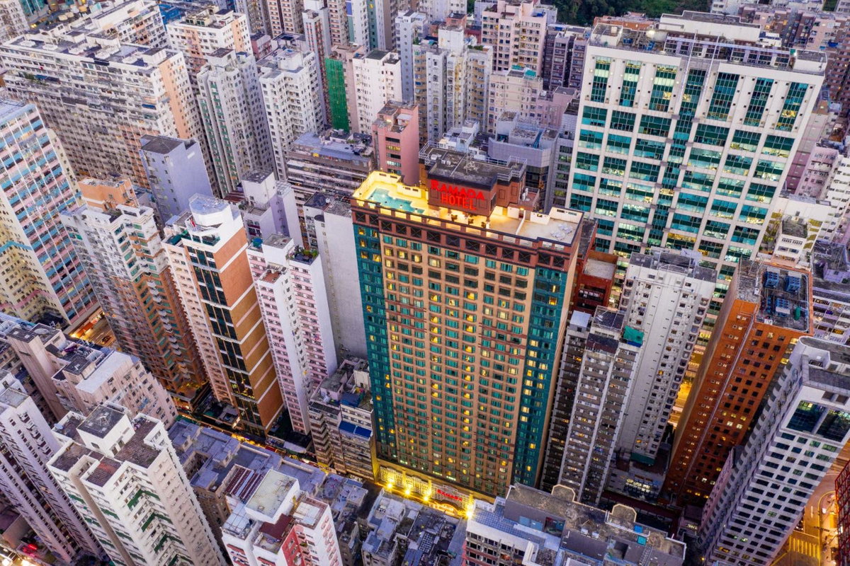 Hotel · Ramada Hong Kong Grand View, Hongkong