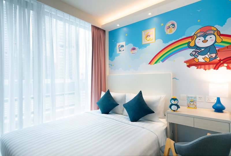 Hotel COZi ·Resort, Tuen Mun, Гонконг