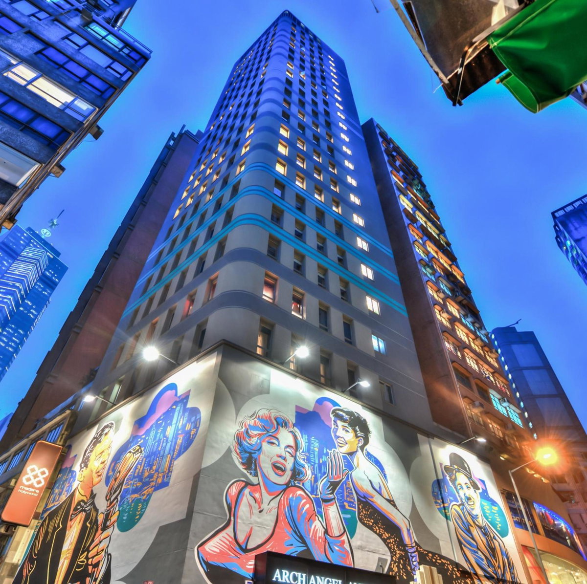 Hôtel · Hotel Madera Hollywood, Hong Kong
