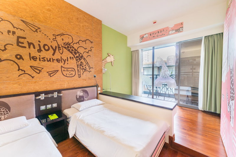 Y Loft Youth Square, Hong Kong, Hong Kong