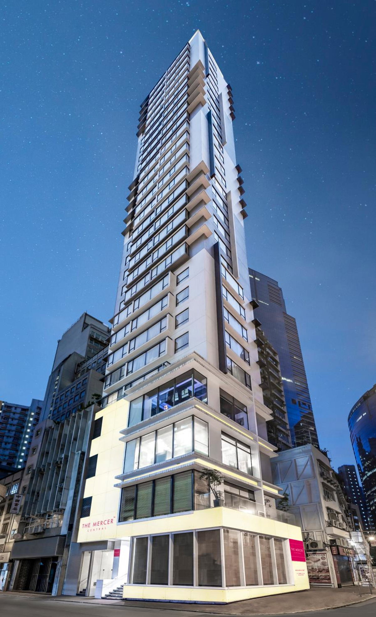 Hôtel · The Mercer, Hong Kong