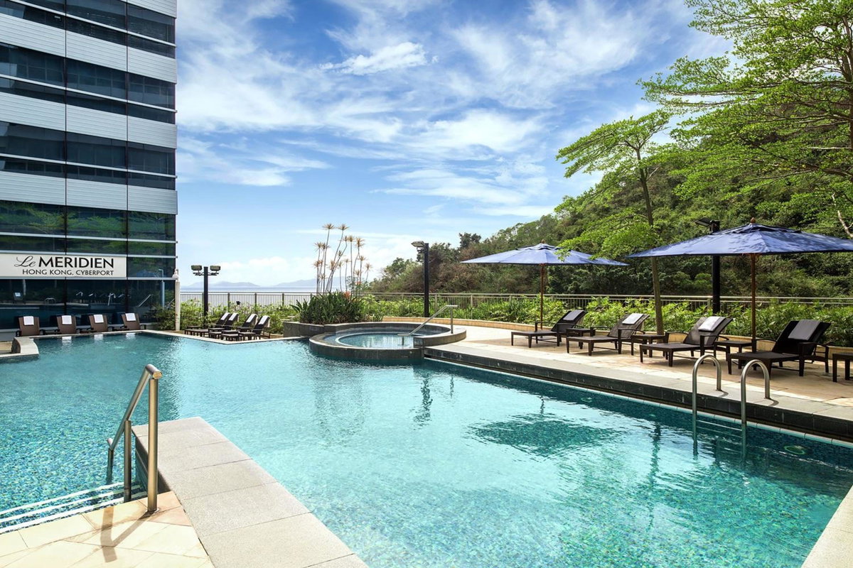 Hotel · Le Méridien Hong Kong, Cyberport, Hong Kong