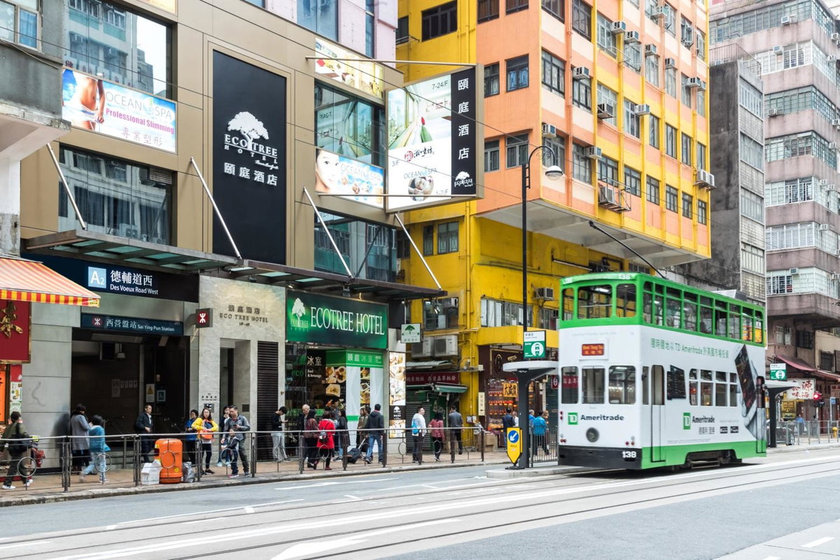 Hotel · Eco Tree Hotel Sheung Wan, Hong Kong