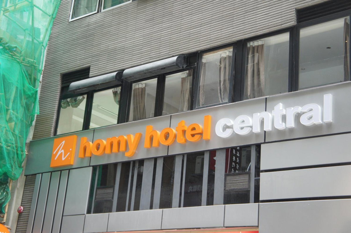 Hôtel · Homy Central, Hong Kong