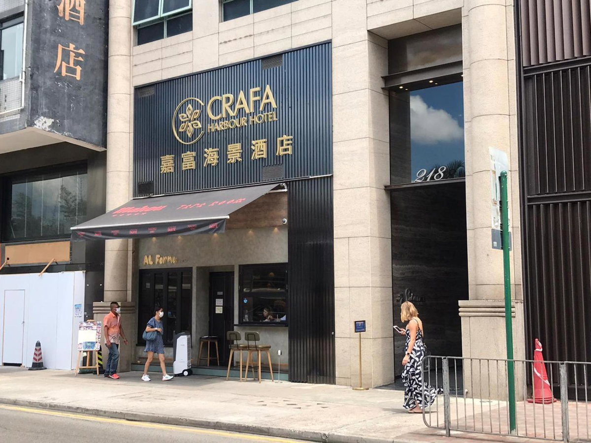 Hotel · Crafa Harbour Hotel, Hongkong