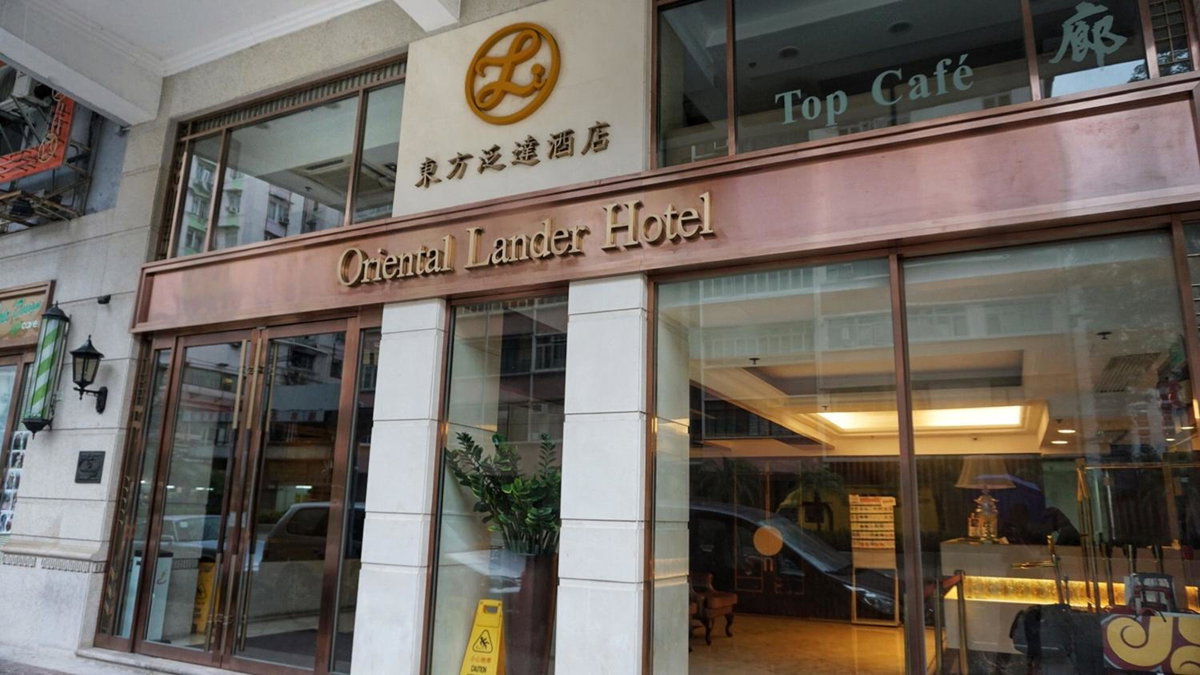 Hotel · Oriental Lander Hotel, Hong Kong