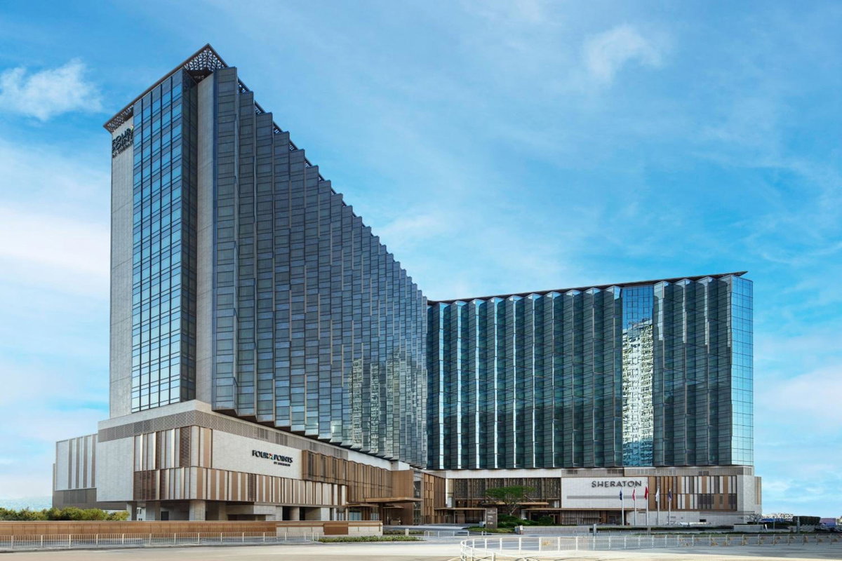 Hotel · Four Points by Sheraton Hong Kong, Tung Chung, Hong Kong