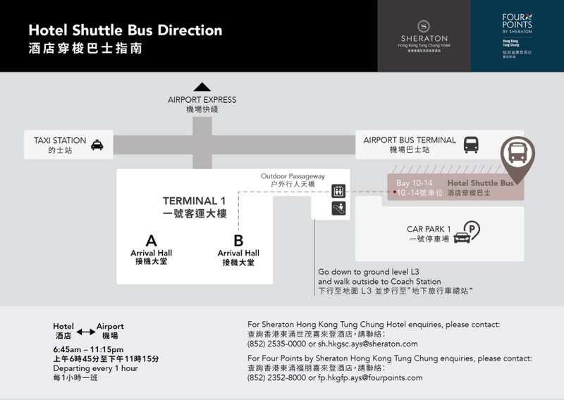 Four Points by Sheraton Hong Kong, Tung Chung, Hong Kong, Hong Kong