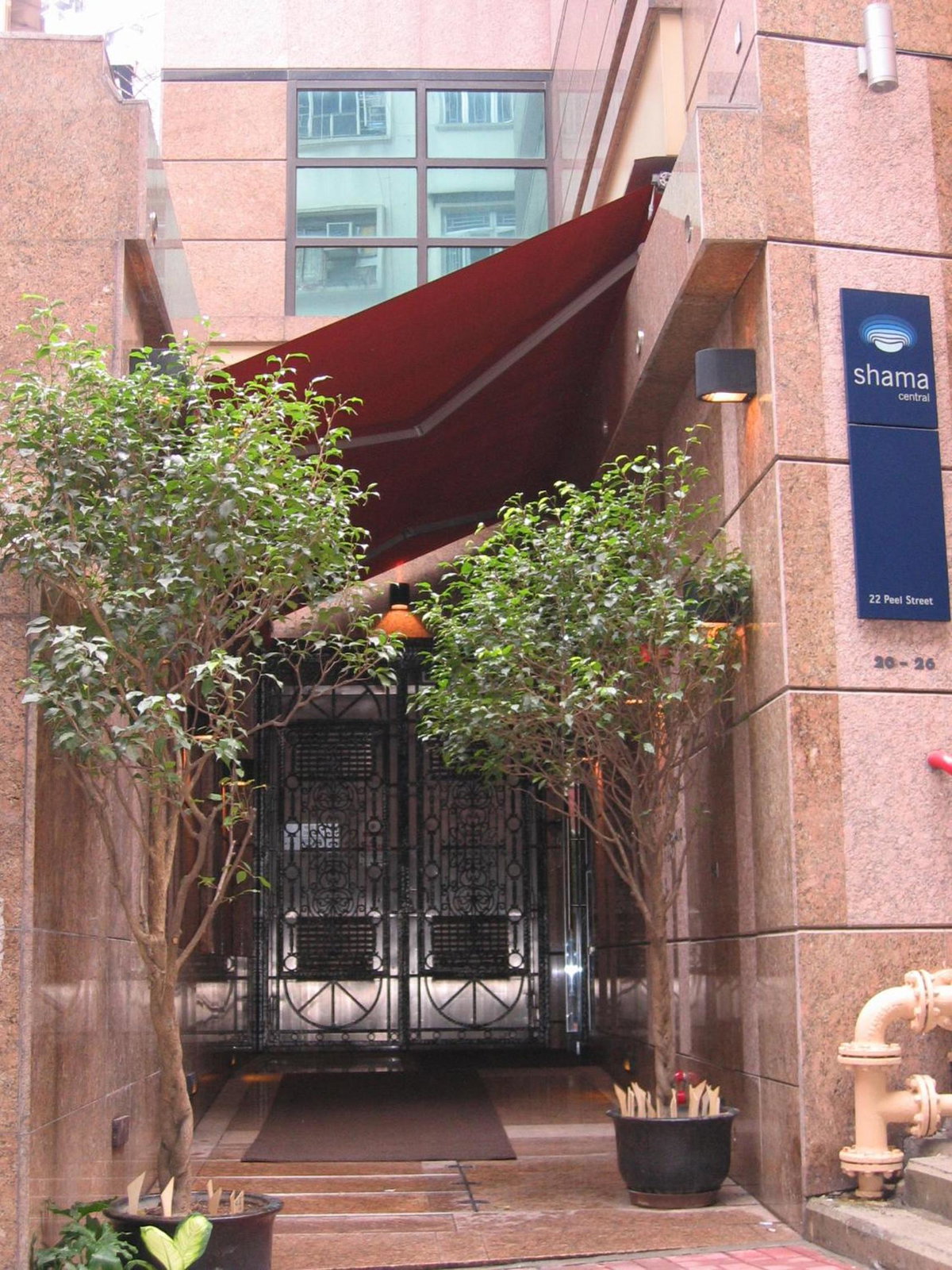 Hotel · Shama Central, Hongkong