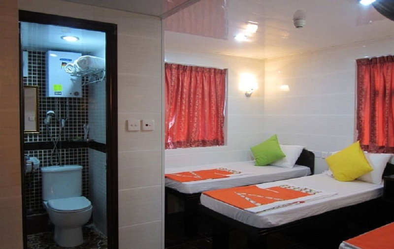 Traveller's Hostel, Kowloon, Hong Kong