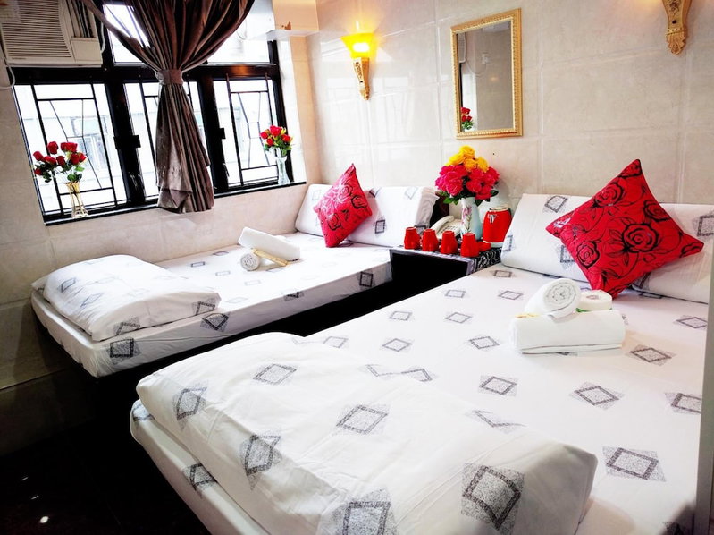 Melbourne Hostel, Kowloon, Hong Kong